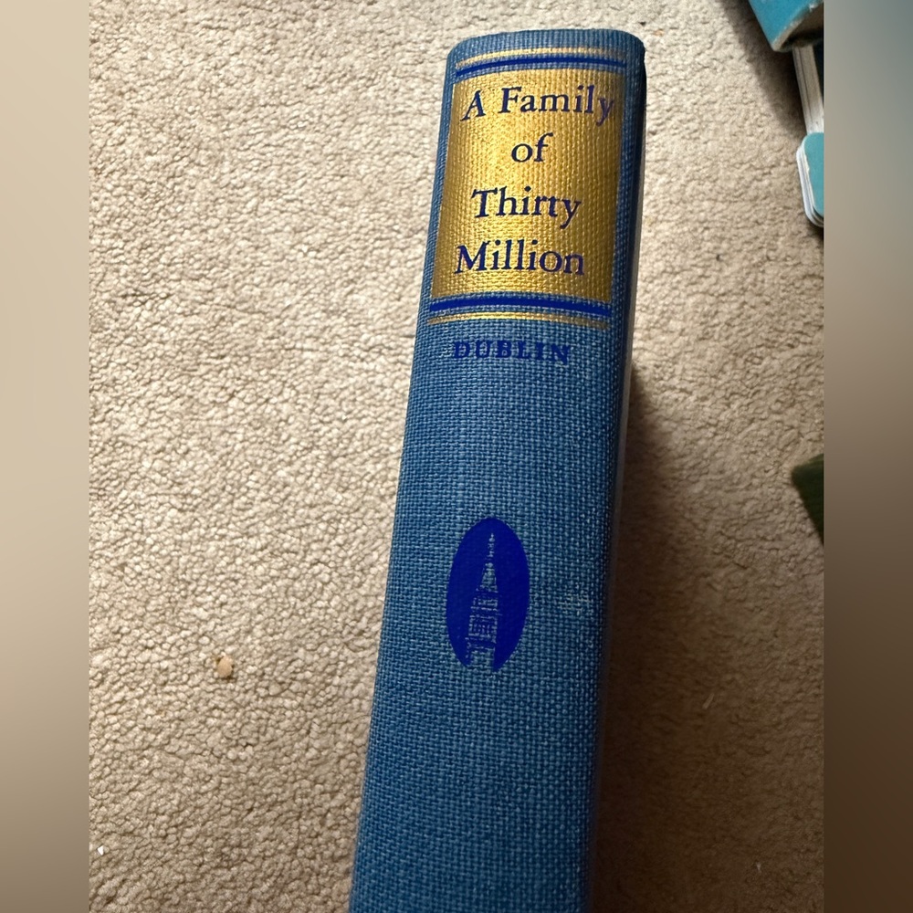 Metropolitan Life Insurance Company Hardcover Book